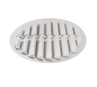 UniversalAirConditionerrStainlessSteelShutterCoverforMiniSplit&HeatmpAntiDirectWindShieldOutdoorAirOutletProtectionCondenserDefenderGrilles