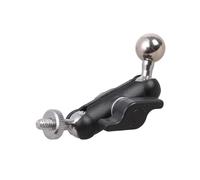Universally 1/4 Screw Ball Head Adapter 360 Swiveling Design for Smartphone Tripods Action Camera Mount Accessories Action Camera Accessory