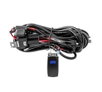 Universally 10 FT 160W 5 Pin LED Light Bar Wiring Harness Compatible for Jeeps/4x4/Cars/Motorcycles/ATV/UTV/SUV/Truck/Trailer/Forklift/Boat