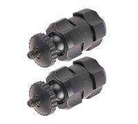 Universally 17mm Female Ball Head Converter 1/4-20 External Thread Suitable For Photography Equipment Mobile Device Mounts Photography Gear Mount Adapter