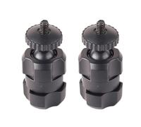 Universally 17mm Female Ball Head Converter 1/4-20 External Thread Suitable for Photography Equipment Mobile Device Mounts