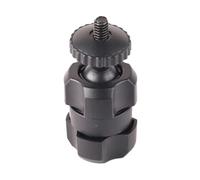 Universally 17mm Female Ball Head Converter 1/4-20 External Thread Suitable For Photography Equipment Mobile Device Mounts Phone Holder Ball Head Adapter