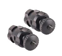 Universally 17mm Female Ball Head Converter 1/4-20 External Thread Suitable for Photography Equipment Mobile Device Mounts Quick Release Camera Adapter