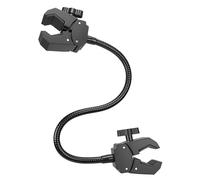 Universally Adjustable Clamp with Flexible Tube, Various, 40CM | Flexible Gooseneck Design and Strong Hold for Holding Cameras Lights Microphones in Various Positions