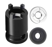 Universally Angles Grinder Socket Wrench for Multiple Power Tool Including Angles Grinders Four Secure Grip Power Tool Accessories