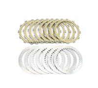 Universally Applicable To KDX250 1991-1993, KX250 1991, KLX450R 2008-2020, And KX450F 2006-2018 Motorcycle Clutch Disc Steel Friction Plates(D)