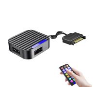 Universally ARGB Controller Hub 5V 3Pin Satas Power Mount ARGB Lighting Hub For Customs PC Lighting Effects