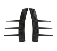 Universally Automobile Side Wing Leaf Panel Accessories Side Air Outlet Trim Flows Hoods Exterior Decoration Car Vent Decoration