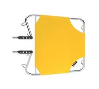 Universally Bicycles Rear Carriers Easy Installation None Tool Needed Practical Metal Frame Not Slip Front for Commuting Practical Metal Bike Rack