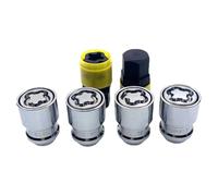 Universally Car Wheel Lugs Nut Carbon Steel AntiTheft Design High Strength Plated for Various Vehicle Brands Premium AntiTheft Lugs Nut Set Carbon Steel Construction Finish Universally Car Wheel