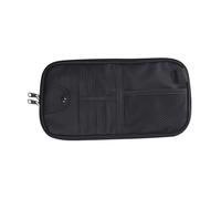 Universally Car Windshield Shade Clip Oxford Cloth Design For Heat Reduction And Small Item Storage In Vehicles Car Storage Bag Organizers
