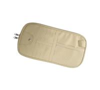 Universally Car Windshield Shade Clip Oxford Cloth Design For Heat Reduction And Small Item Storage In Vehicles Car Storage Bag Organizers