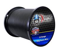 Universally Compatible Underground Fence Wire - 1000 Feet of 14 Gauge Dog Fence Wire for All Models of In-Ground Electric Dog Fence Systems