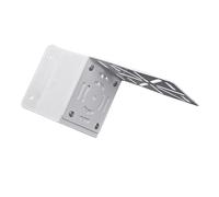 Universally Corner Mount for Security Camera Solid Metal Mounting Bracket Suitable for CCTV Cameras LED Light Surveillances Camera Outdoor Wallmount Bracket