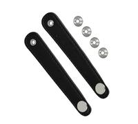 Universally Design Black Accordion Bellow Strap Offering Optimal with Reinforced Stitching and Fasteners Repair Part