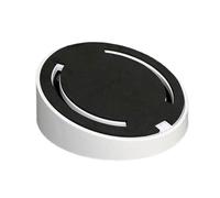 Universally Dome Camera Base Angled Mount For Indoor Surveillances Cameras Setups Seamlessly Integration Surveillances Camera Mount