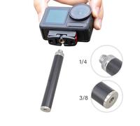 Universally Double Ended Camera Screw Converters Extension Rod For Tripod Monopod Microphone Telescopes Lens Plate Metal Camera Adapter