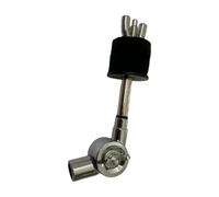 Universally Drum Cymbals Holder with Quick Setup Drum Cymbals Bracket for Professional Musicians and Home Practice Adjustable Vibraphone Mount