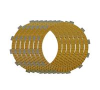 Universally For 7-piece Motorcycle Friction Clutch Discs For ZN700 84-85, KZ750 80-83, ZX750, GPZ 750 83-85, And KZ650 Custom Series