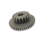 Universally For With GN250 And GN 250 250CC 19-51T Motorcycles, Chain-driven Engine Starter Motor Gear, Double Chain Drive Idle