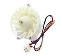 Universally Fridge Evaporator Motor Replacement Enhancing Cooling Efficiency Noise Reduction Technology Easy Setups Replacement Motor