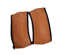 Universally Handlebar Cover Soft Ergonomic Design with Slip Resistant Texture for Outdoor Premium PU Strollers Handle Cover