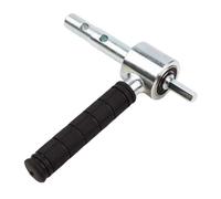 Universally Ice Fishing Drill Bit Adapter for 18mm and 20mm Bit Featuring Secure Quick Connection Systems Ice Fishing Auger Drill Adapter