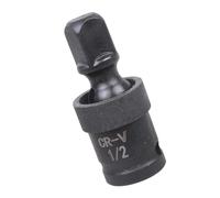 Universally Joint Set Socket Ratchets Wrench Adapter 1/2inch Drive Impacts Universally Joint for Automotive Repair Electric Impacts Wrench Adapter Drill Bit