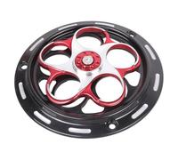 Universally Motorcycle Engine Protector Thermal Dissipation Cooling Fan Cover 145mm Engine Radiator Guard Motorcycle Fan Cover
