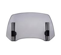 Universally Motorcycle Windshield Extension Adjustable Spoiler Clamp On Windscreen Deflectors For Most Model Motorcycle Windscreen Extension