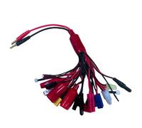 Universally Multi Interfaces Charging Cable with Insulated Connectors for Safe and Efficient Power Supply Flexible Charging Solution