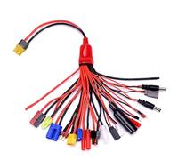Universally Multi Interfaces Charging Cable with Insulated Connectors for Safe and Efficient Power Supply Flexible Charging Solution
