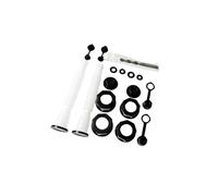 Universally Oil Can Spout Set Replacement Cans Spout Nozzle Vent Set for Most 1/2/5Gallon / 10 Gallon Containers Can Nozzle Replacement