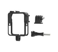 Universally Protective Expansion Frame for Action Camera AntiScratch AntiImpact Protective Case Featuring Cold Shoe Slot Lightweight Holder