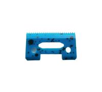 Universally Ramic Stagger Tooth Blade,Compatible For WAHL,Hair Clipper Ramic Movable Blade,Hair Clipper(110-Blue)