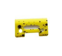 Universally Ramic Stagger Tooth Blade,Compatible For WAHL,Hair Clipper Ramic Movable Blade,Hair Clipper(110-Yellow)