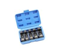 Universally Removal Socket for Shock Absorbing Seat Nut Works with Manual Wrenches and Pneumatic Tool for Flexible Operations Steel Nut Socket