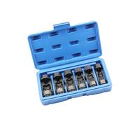 Universally Removal Socket for Shock Absorbing Seat Nut Works with Manual Wrenches and Pneumatic Tool for Flexible Operations Steel Nut Socket