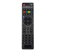 Universally Replacement Remote for Televisions Compact Build Easy Operations Button Wide Compatibility Long Distances Low Power Consumption Remote