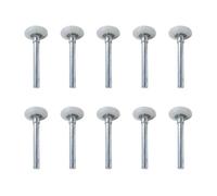 Universally Replacement Roller Metal Frame Fix Smooth Sliding Durability Polyamide Garage Door Wheel
