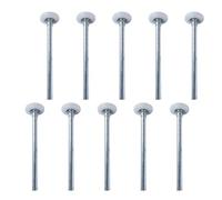 Universally Replacement Roller Metal Frame Fix Smooth Sliding Durability Polyamide Garage Door Wheel