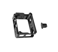 Universally Simple Detach Mount For Sports Cameras Cage Featuring Mechanism And Flexible Positioning Upgraded Cage