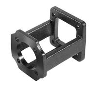 Universally Splitter Pumps Mounting Bracket for 5-7Hp Engines High Impacts Resistance Easy Installation Splitter Hydraulic Pumps Mount