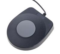 Universally Sustains Pedal Drum for Electronic Keyboards and Digital Pianos ABS Texture Nonslip Base Design Multifunctional