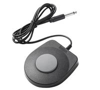 Universally Sustains Pedal Drum Pedal for Electronic Keyboards and Digital Pianos ABS Texture Nonslip Base Design ABS