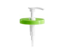 Universally Thickened PP Lotion Dispenser Pumps Lid for 550g / 560g Cosmetic Bottles Hygienic Seal Travel Friendly Design PP Lotion Dispenser Pumps