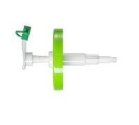 Universally Thickened PP Lotion Dispenser Pumps Lid for 550g / 560g Cosmetic Bottles Hygienic Seal Travel Friendly Design PP Lotion Dispenser Pumps