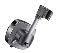 Universally Wall Mounted Shower Head Holder Hook with Powerful Suction Not Required Drilling for Stable Attachment Modern Shower Planner