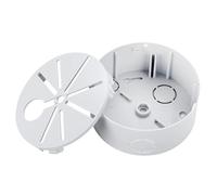 Universally White Dome CCTV Bracket Providing Tidy Wire Solution for Security Systems Dome Camera Mount Secret Wire Camera Mount
