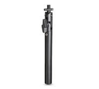 Universals 3 / 8inch to 3 / 8inch Threaded Adapter Rod for Studio Equipment and Mounting Accessories Aluminum Alloy Threaded Extension Rod